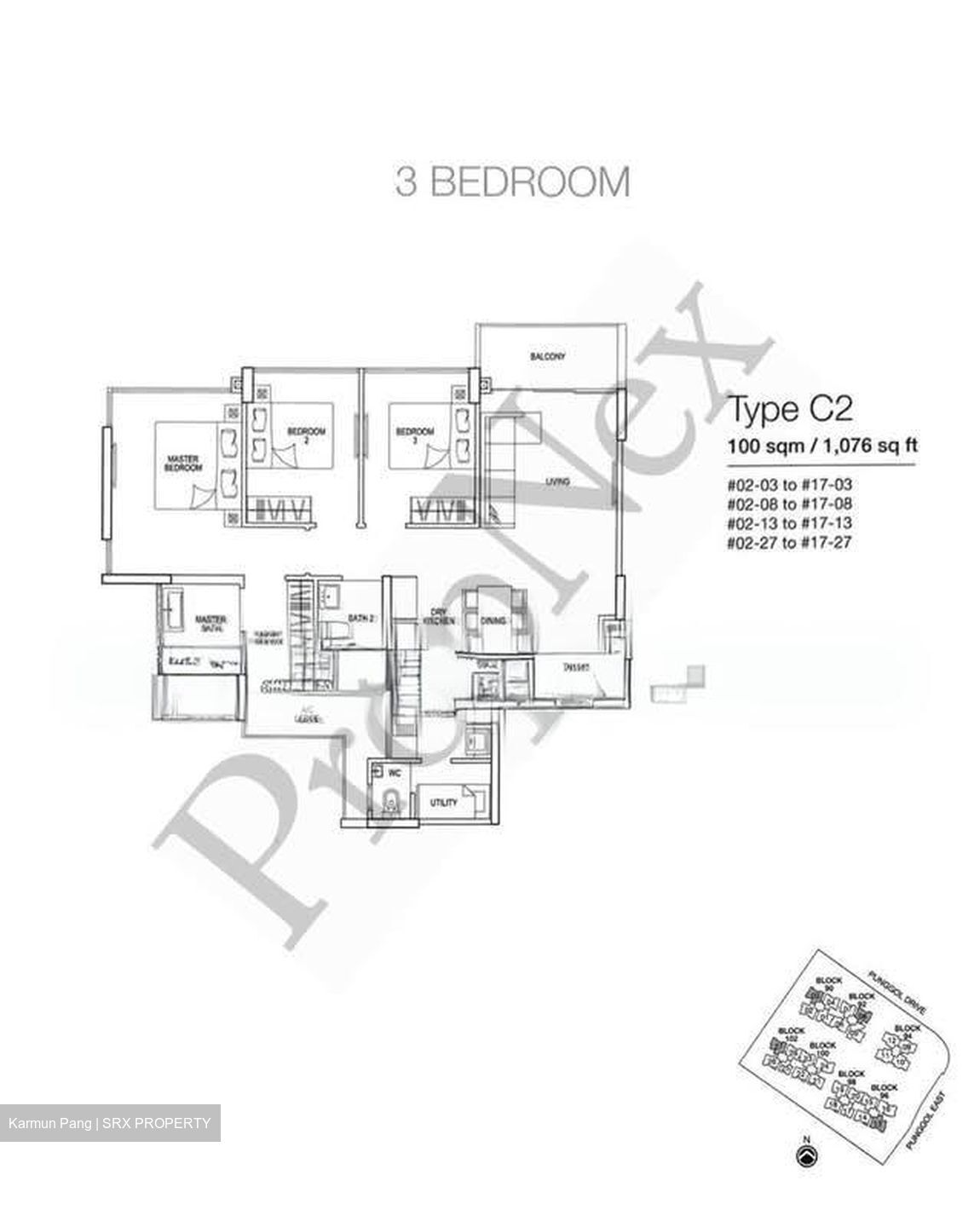 RiverParc Residence (D19), Condominium #572769561